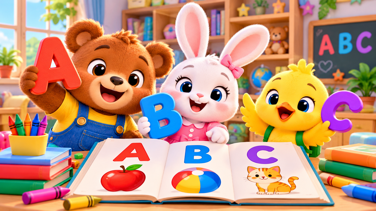 5 Fun Ways to Teach Preschoolers ABCs | Jucyloo Adventures