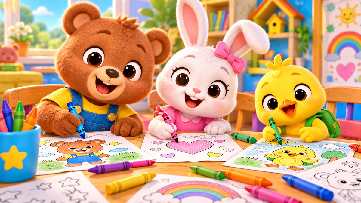 Why Coloring Is Important for Preschoolers: 7 Amazing Benefits